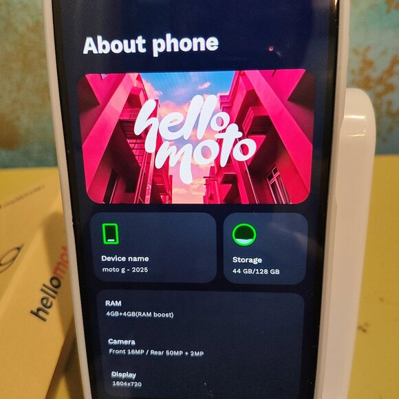 Motorola G 2025 - Picture 8 of 12